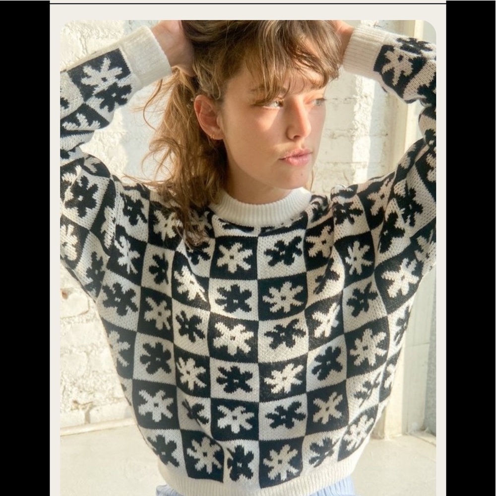 Lisa Says Gah Emma sweater